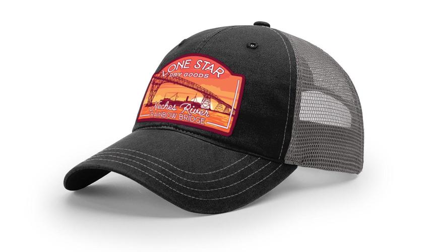 Rainbow Bridge Patch Hat- Unstructured