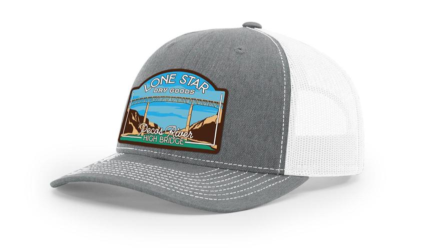 Pecos River Bridge Patch Hat- Structured