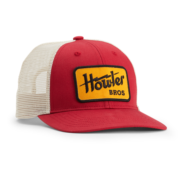 Howler Electric Snapback Hat- Firetruck