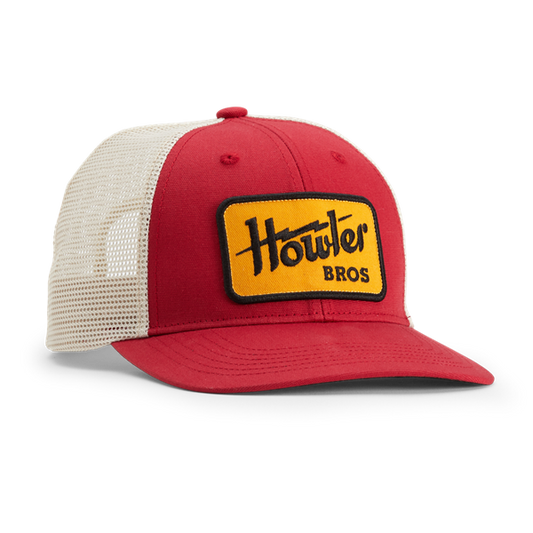 Howler Electric Snapback Hat- Firetruck