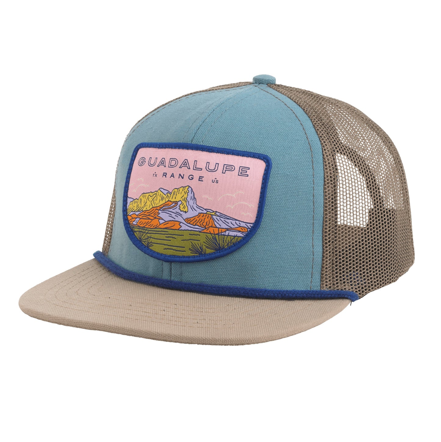 Guadalupe Range Meshback Hat