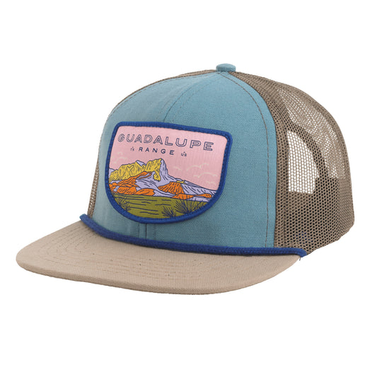 Guadalupe Range Meshback Hat