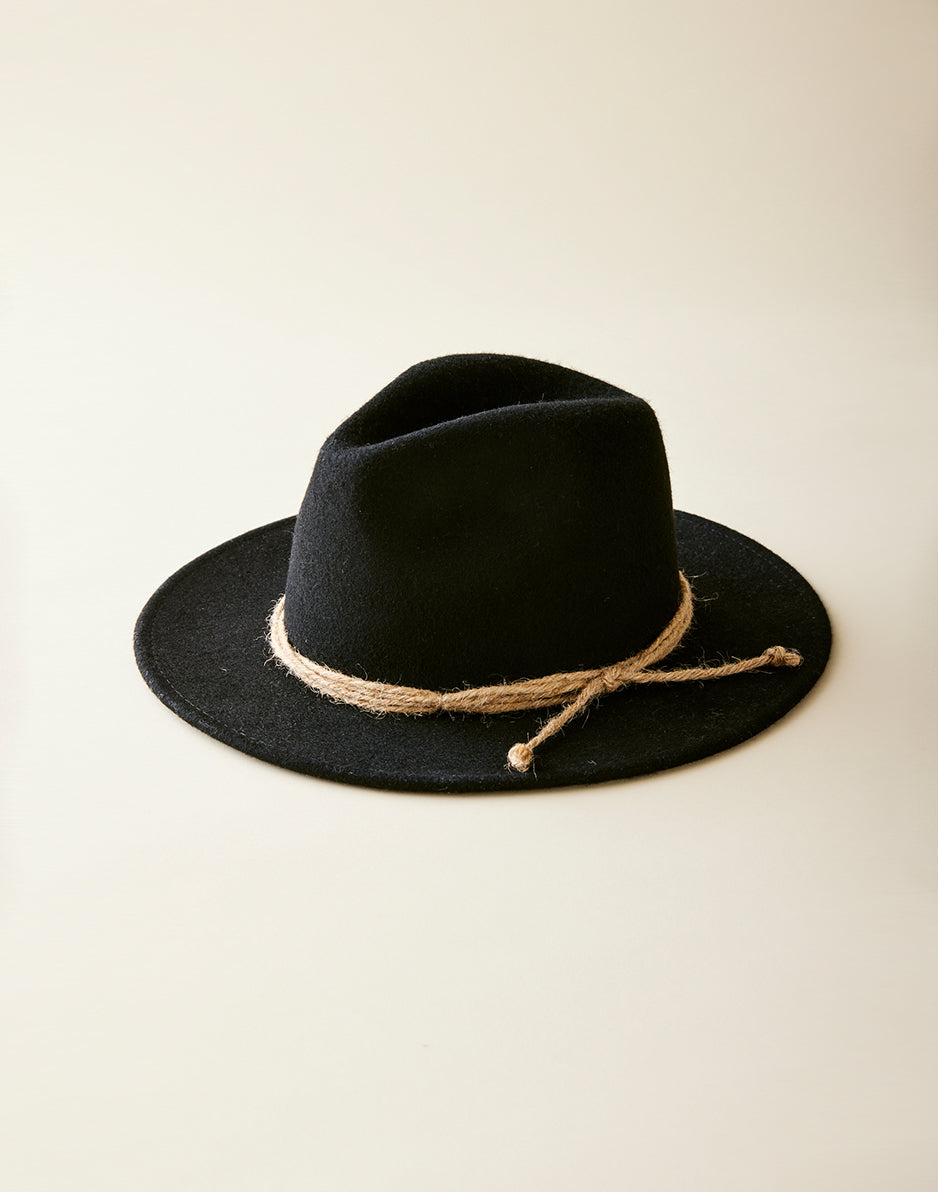 Alfred Hat: Black