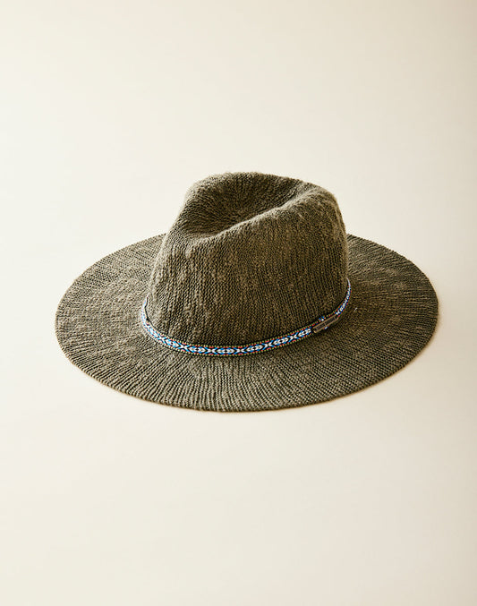 Capistrano Crushable Hat: Olive