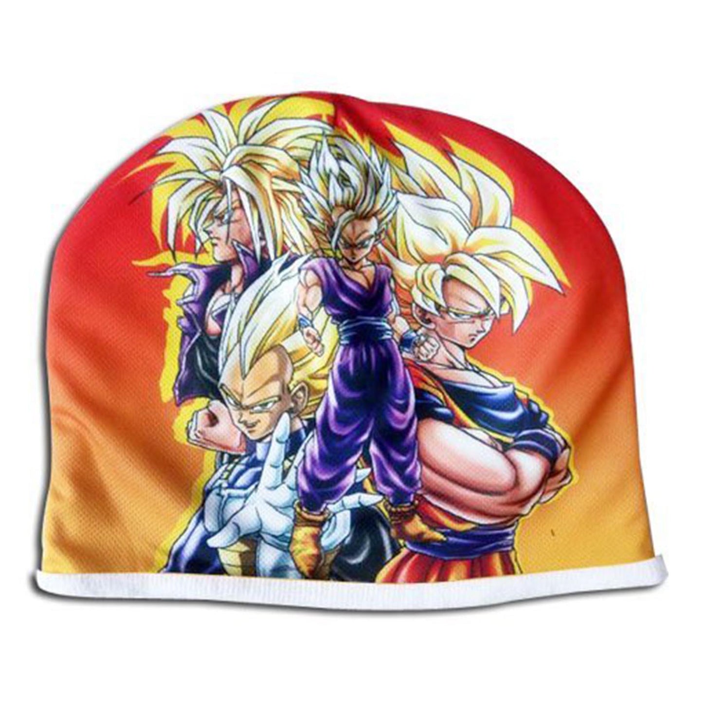 Dragon Ball Z Super Saiyans Sublimation Beanie