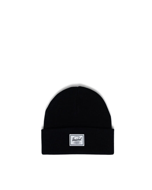 HERSCHEL SUPPLY COMPANY HATS BLACK Elmer Beanie Kids