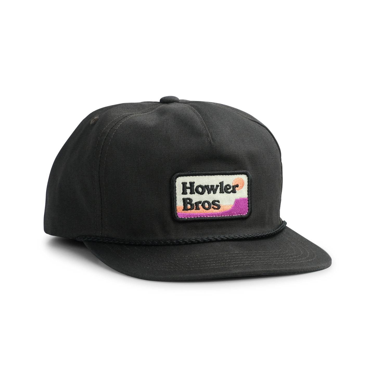Howler Mountain Hat - Antique Black