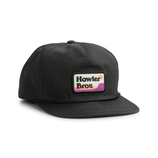 Howler Mountain Hat - Antique Black