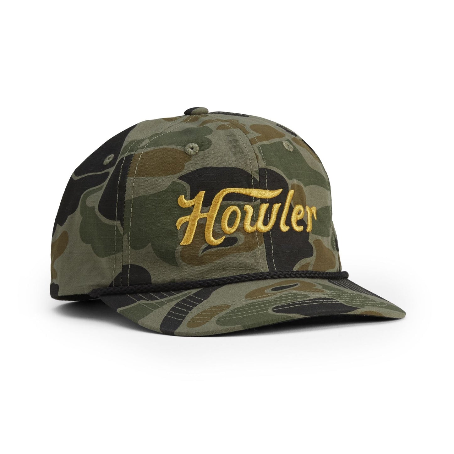 Howler Script Snapback- Camo