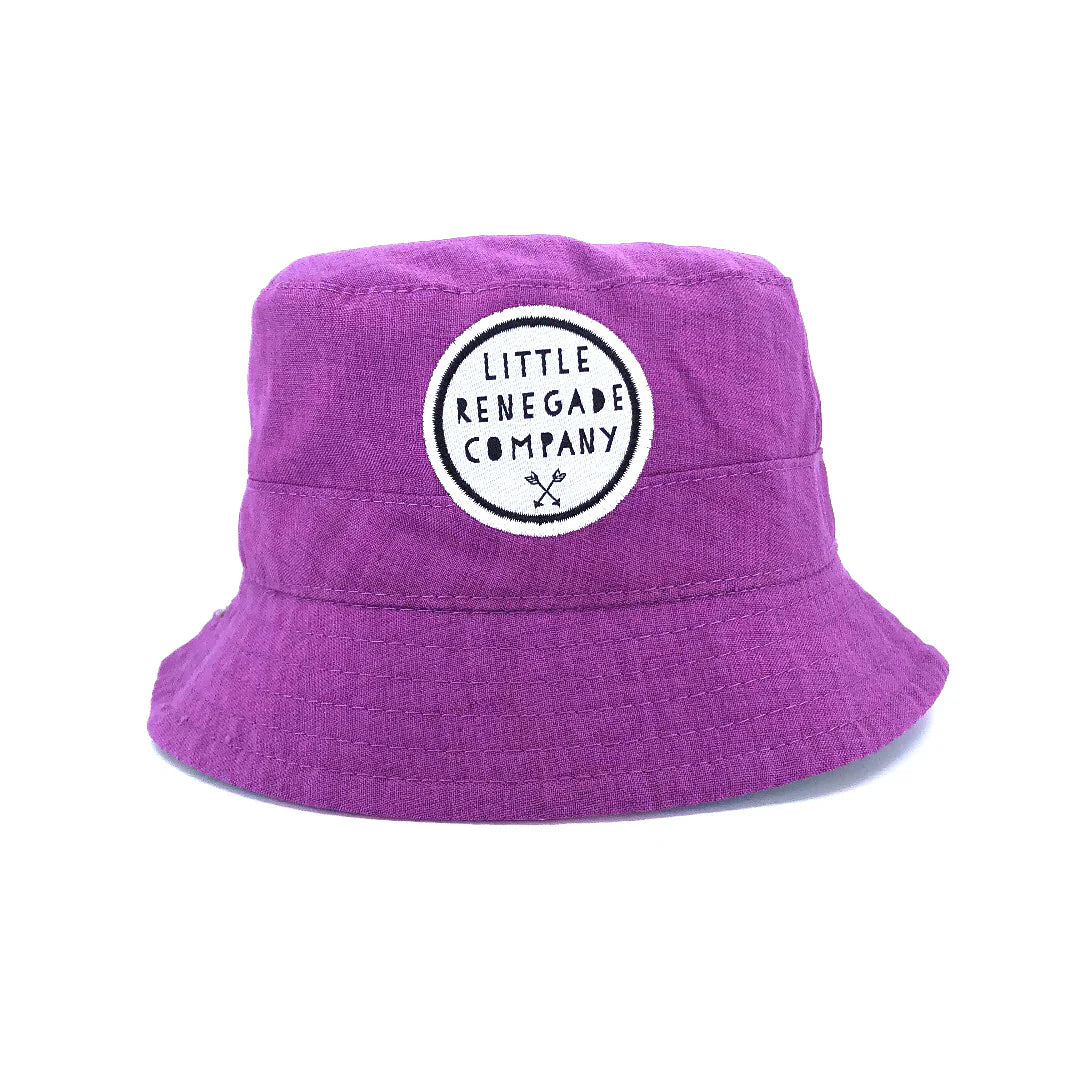 Little Renegade Company - Cotton Candy Reversible Bucket Hat