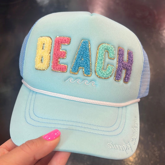 Beach Trucker Hat
