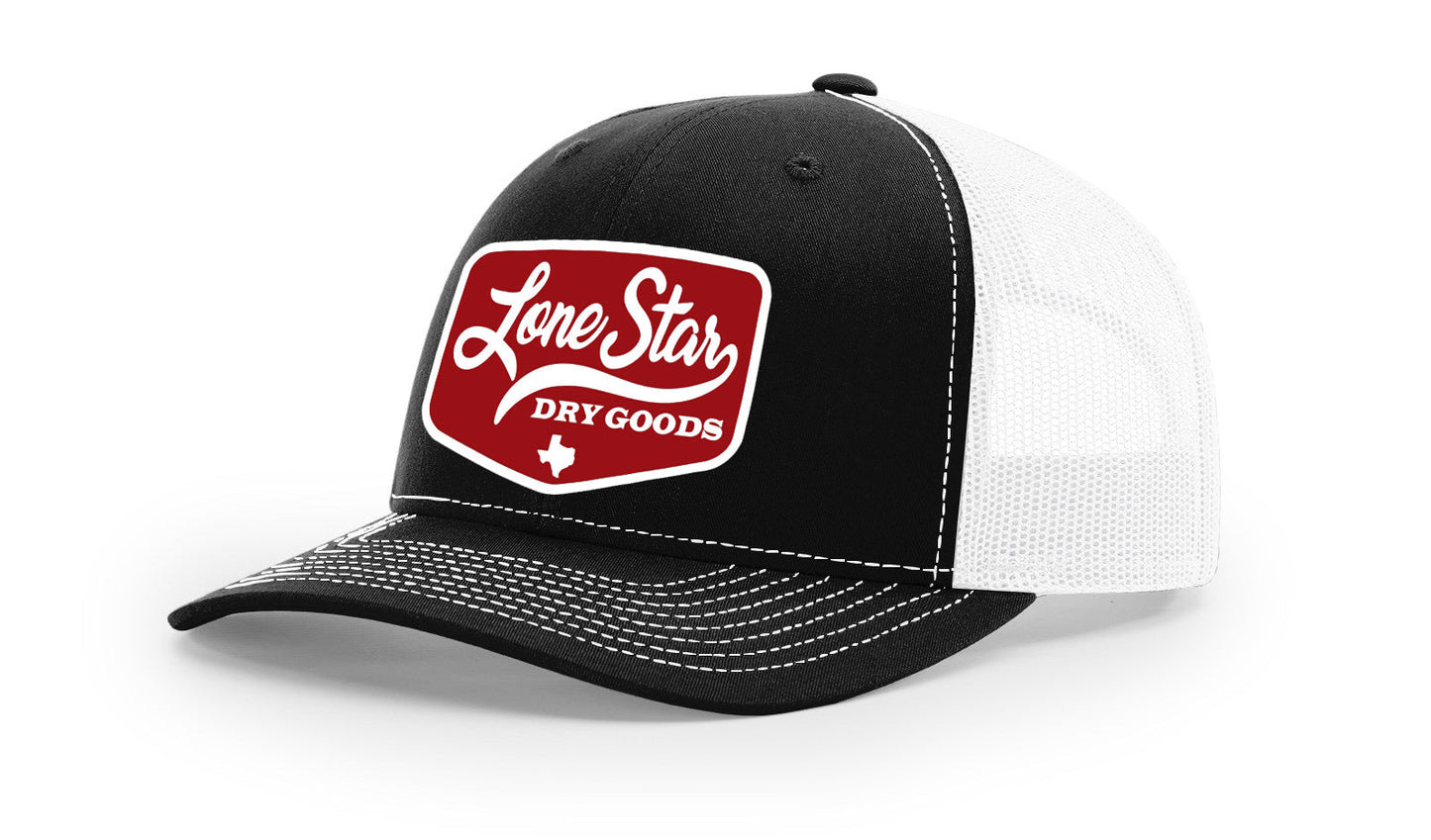 LSDG Trucker Hat- Black/White