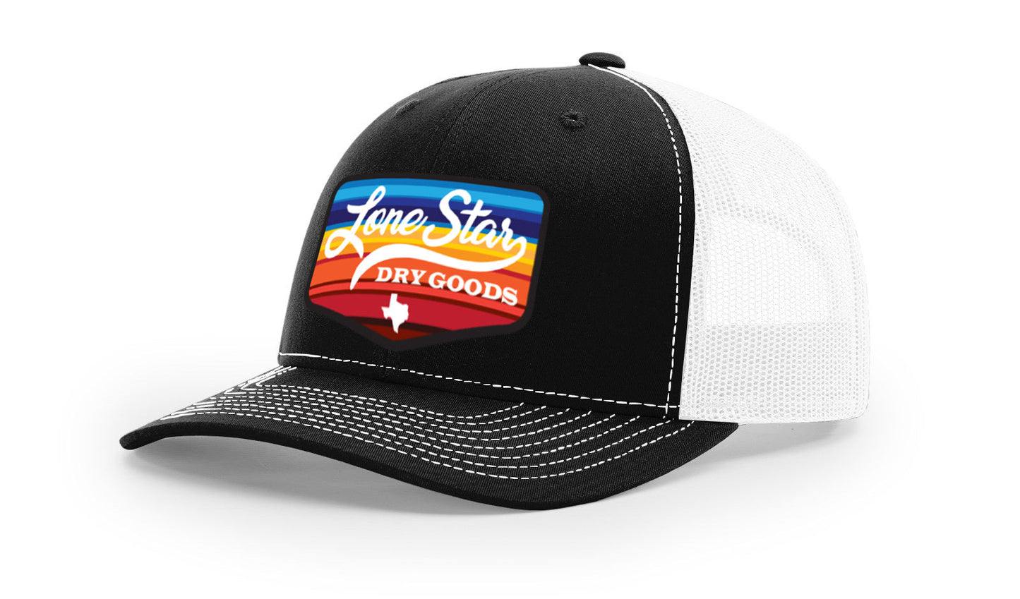 LSDG Trucker Hat- Black/White
