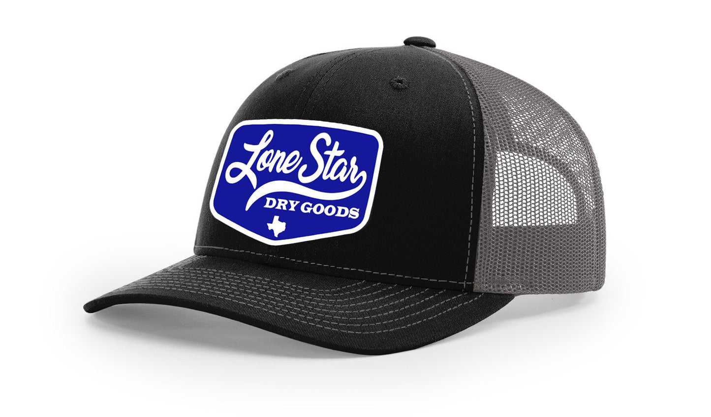 LSDG Trucker Hat- Black/Charcoal