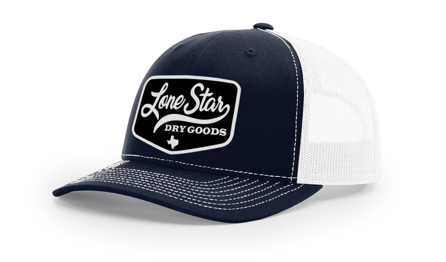 LSDG Trucker Hat- Navy/White