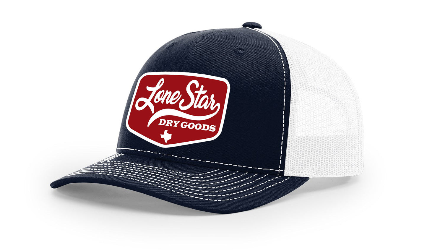 LSDG Trucker Hat- Navy/White