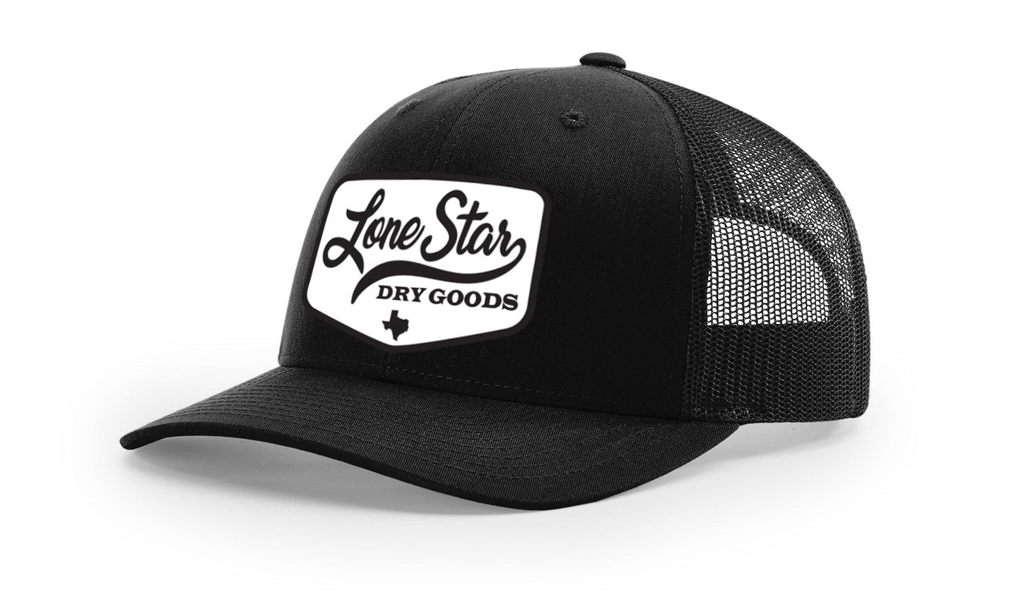 LSDG Trucker Hat- Black