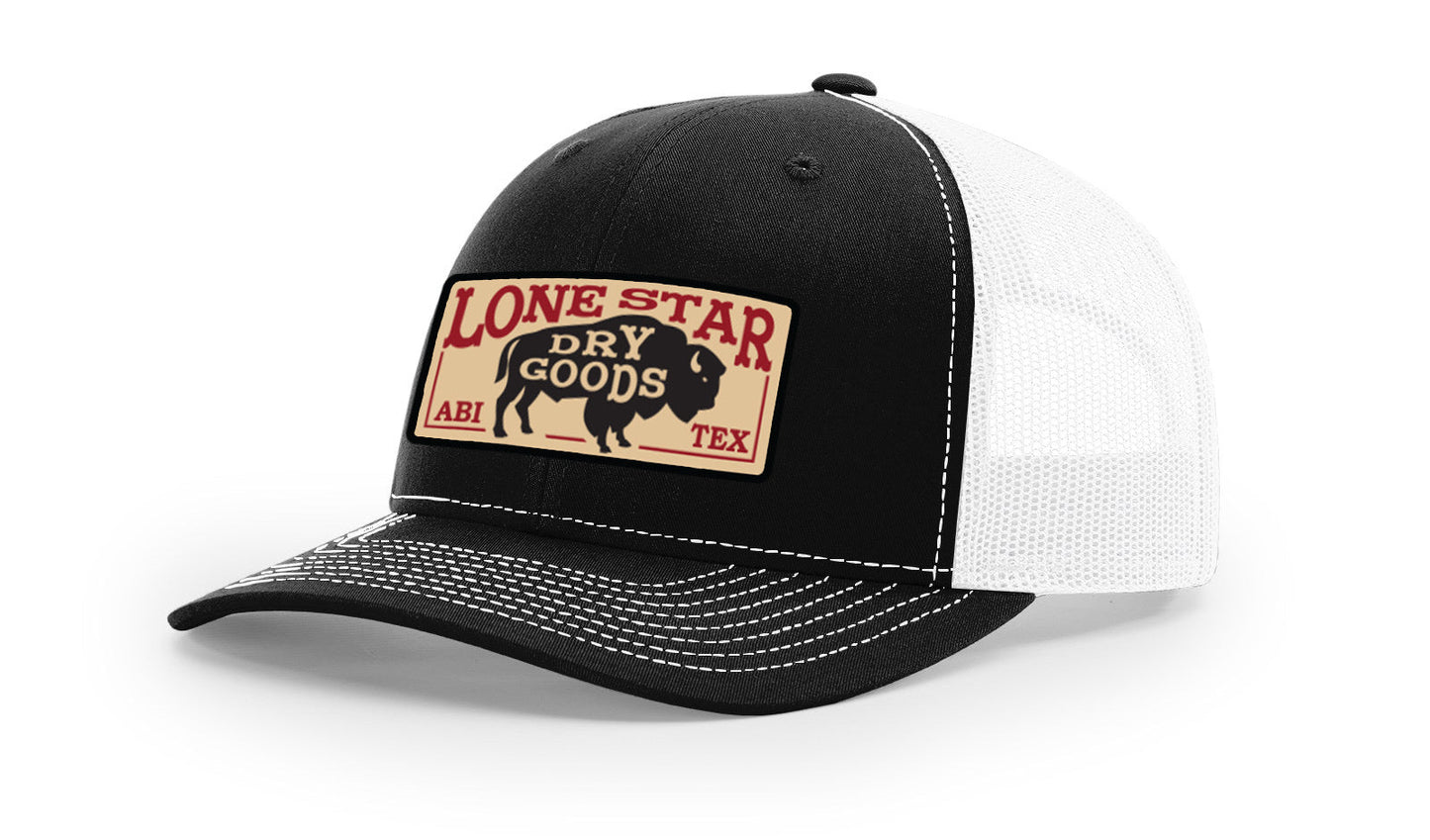 LSDG Trucker Hat- Black/White