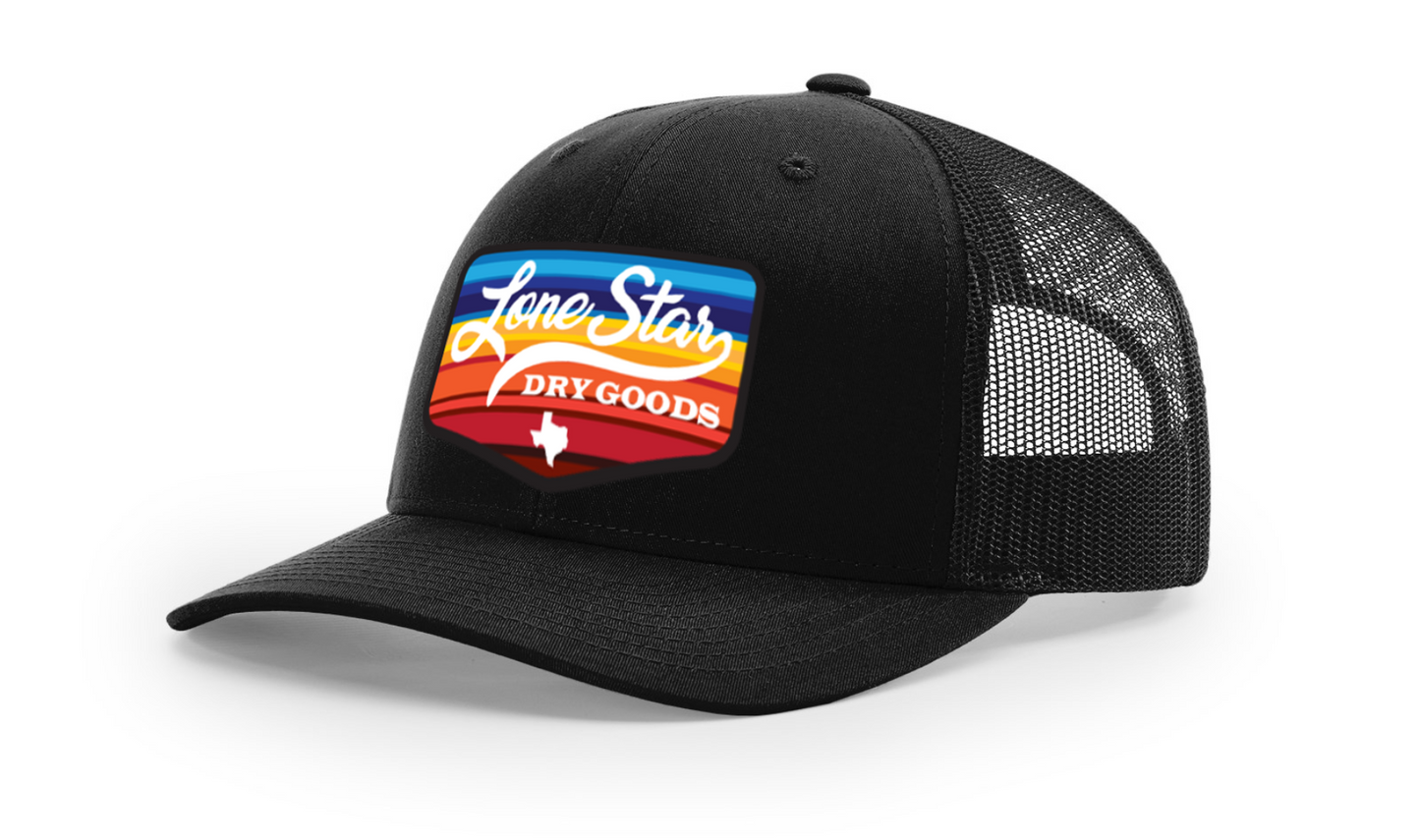 LSDG Trucker Hat- Black