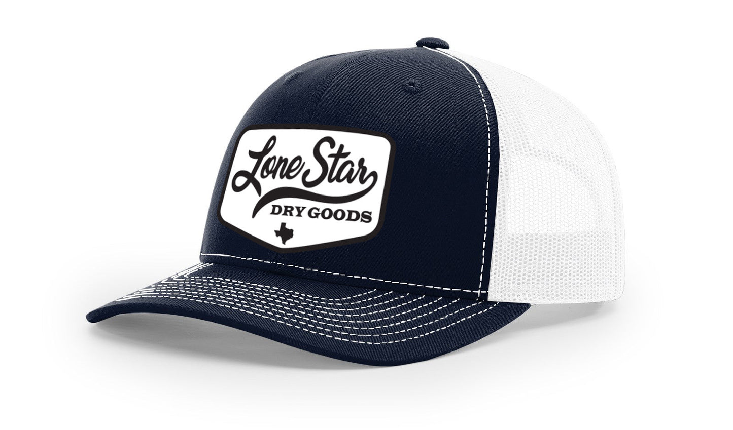 LSDG Trucker Hat- Navy/White
