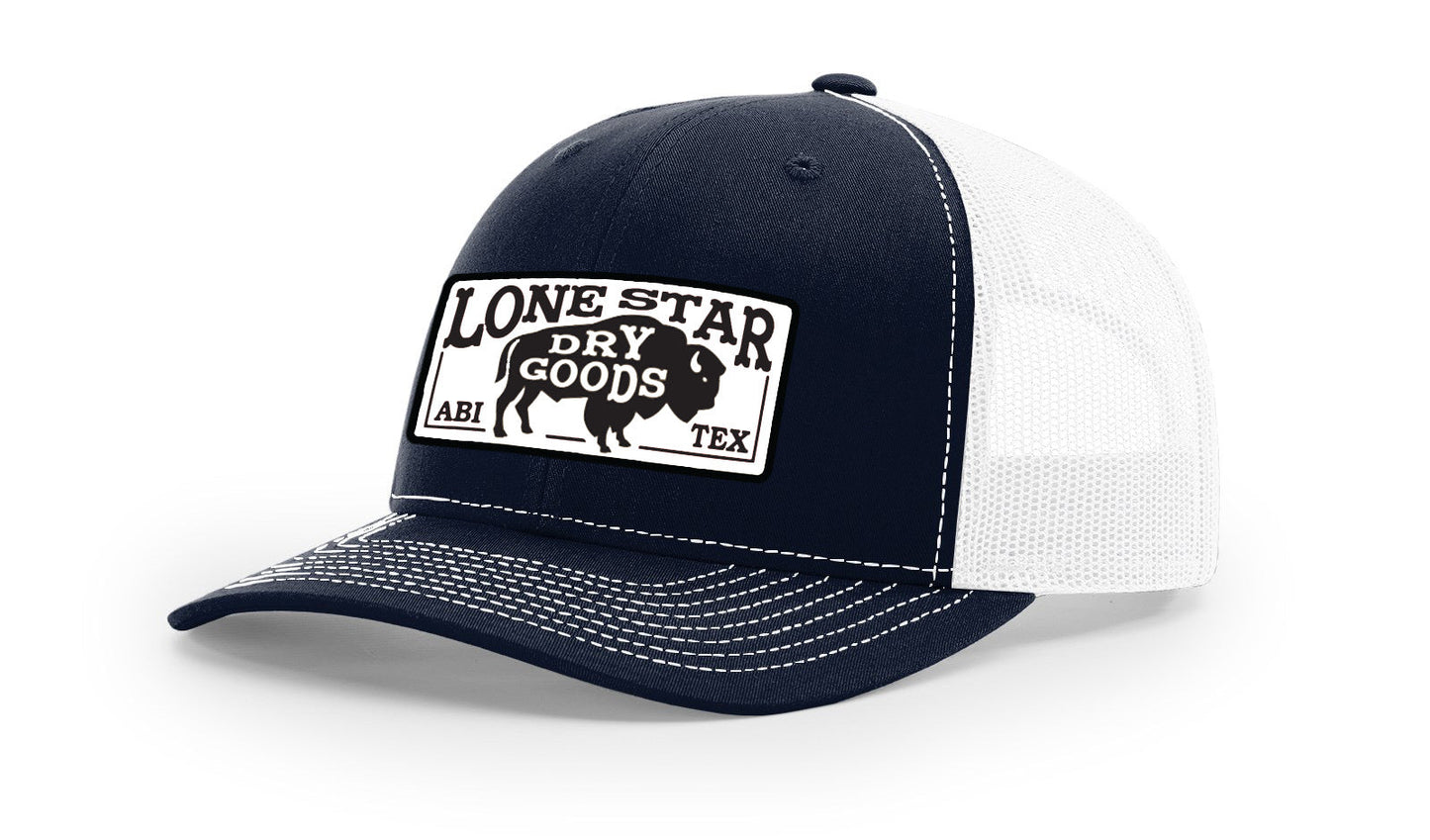 LSDG Trucker Hat- Navy/White