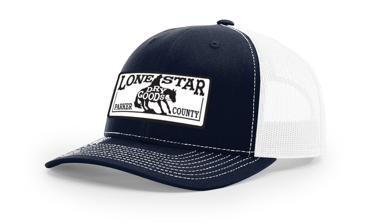 LSDG Trucker Hat- Navy/White