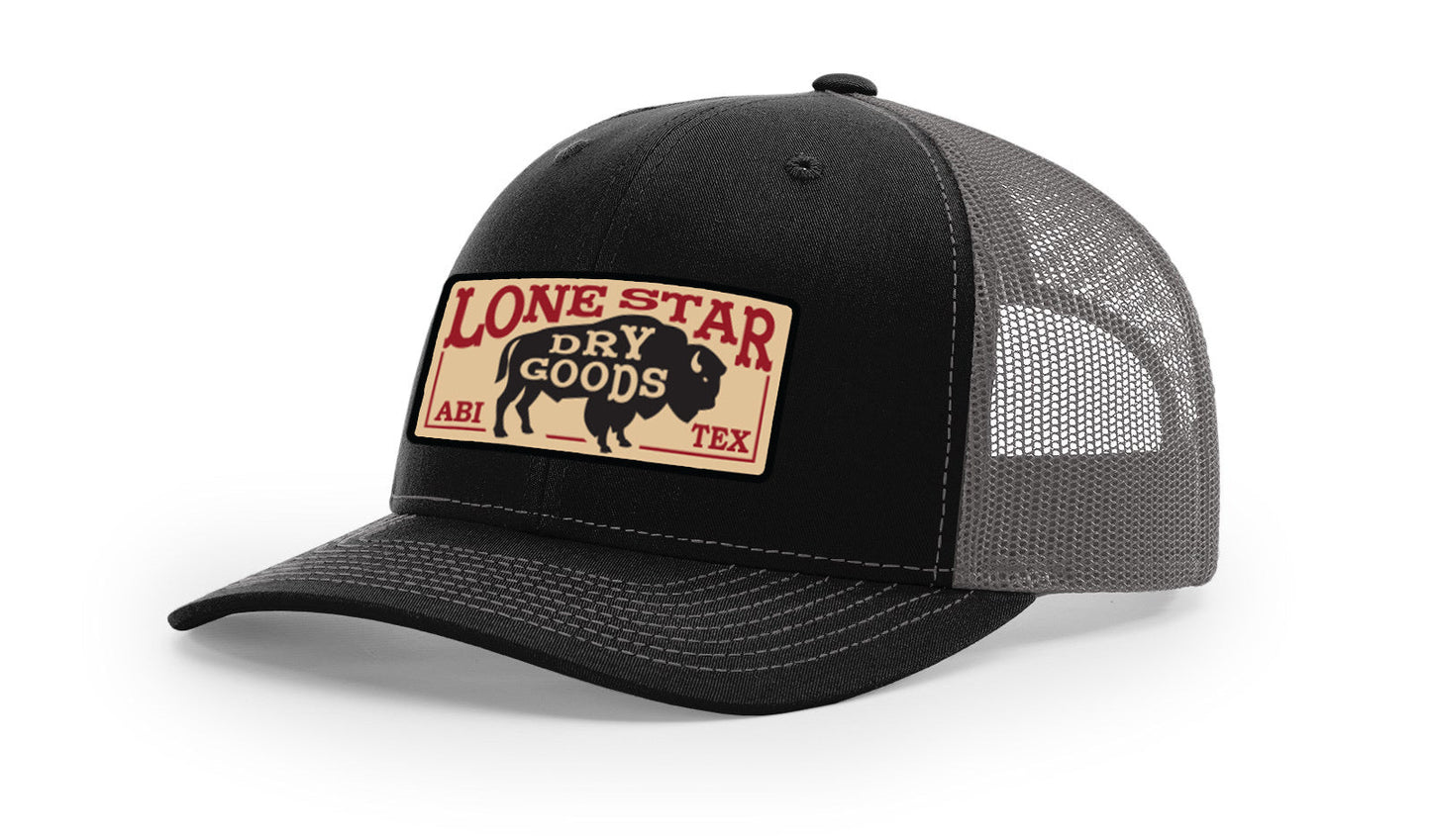LSDG Trucker Hat- Black/Charcoal