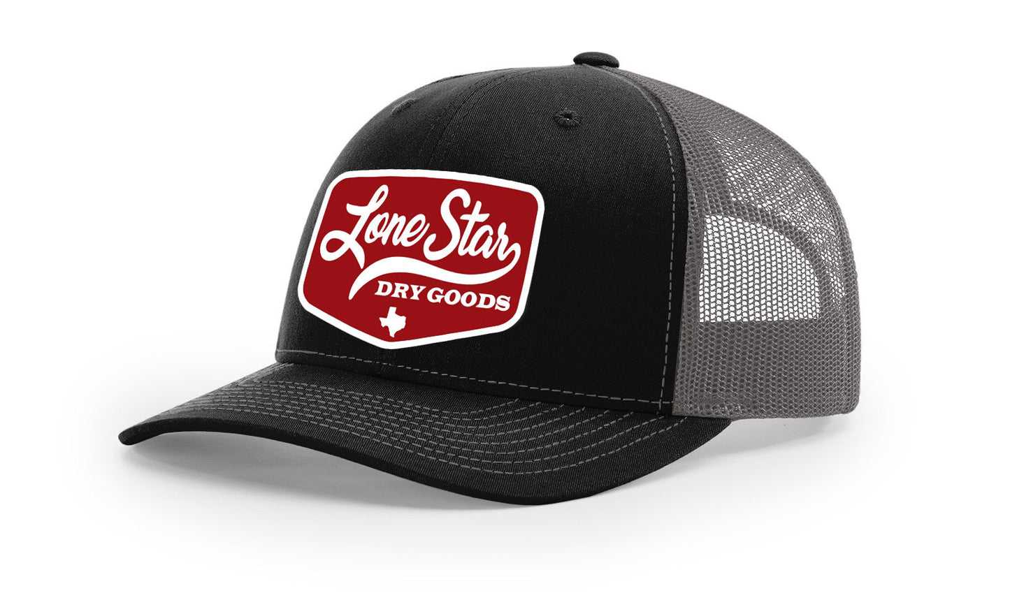 LSDG Trucker Hat- Black/Charcoal