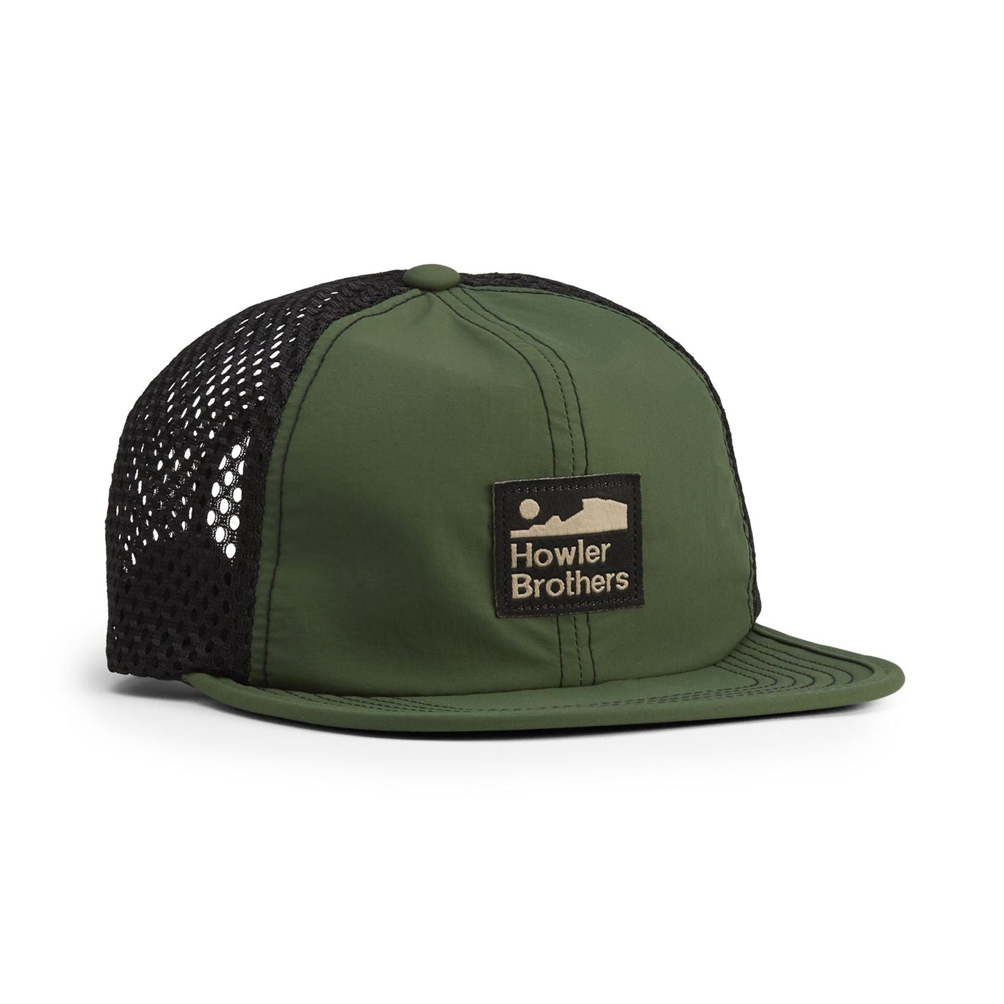 Tech Strapback- Howler Arroyo- Dark Green
