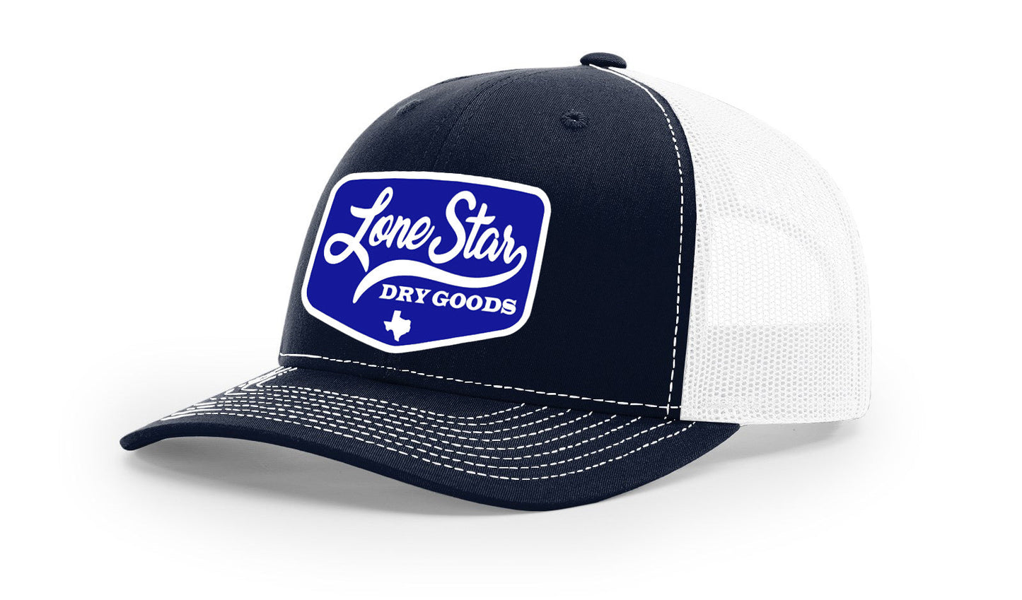 LSDG Trucker Hat- Navy/White
