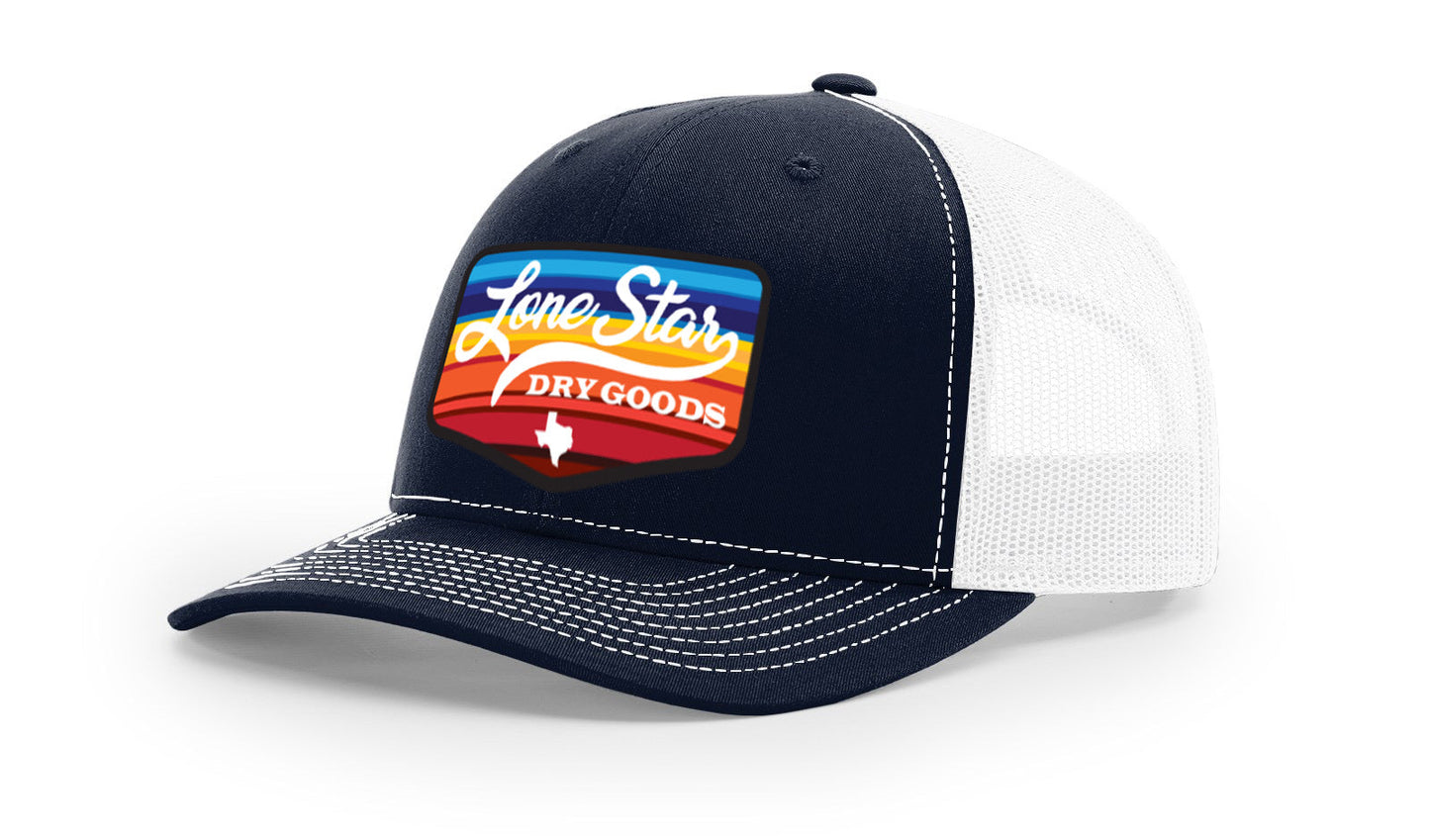 LSDG Trucker Hat- Navy/White