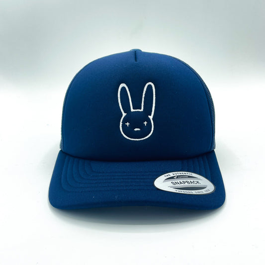 Bunny Blue Foam Trucker Hat