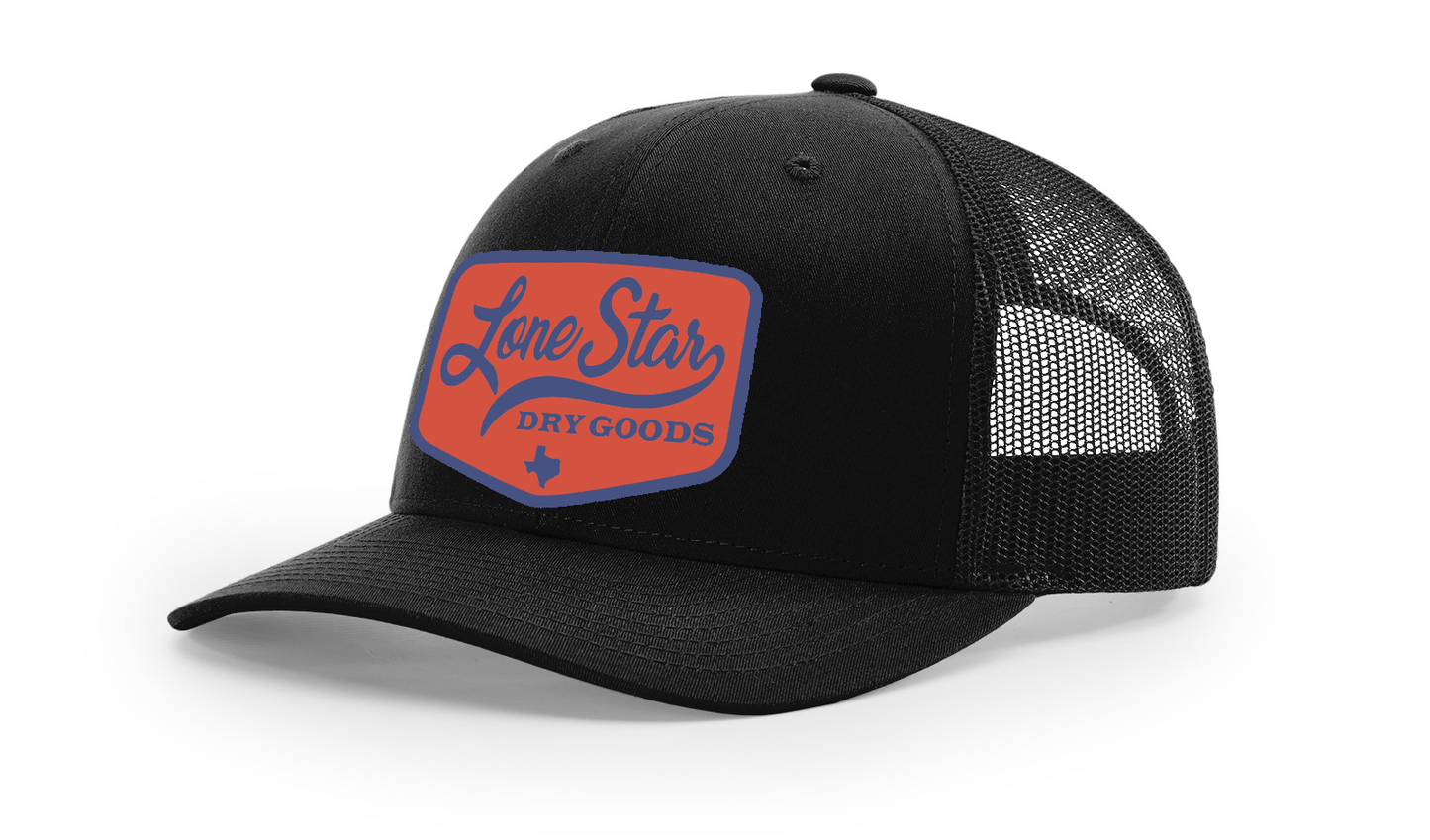 LSDG Trucker Hat- Black