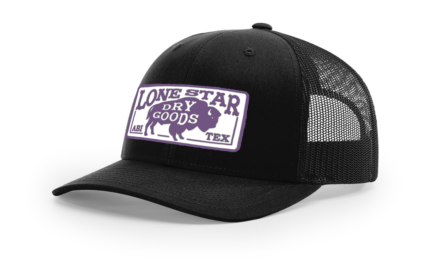 LSDG Trucker Hat- Black