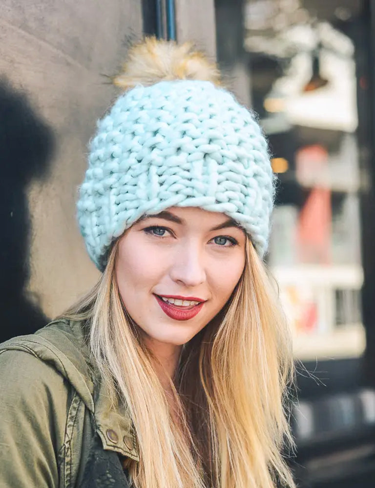 Chunky Knit Beanie