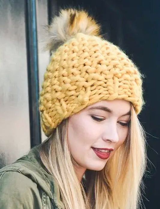Chunky Knit Beanie