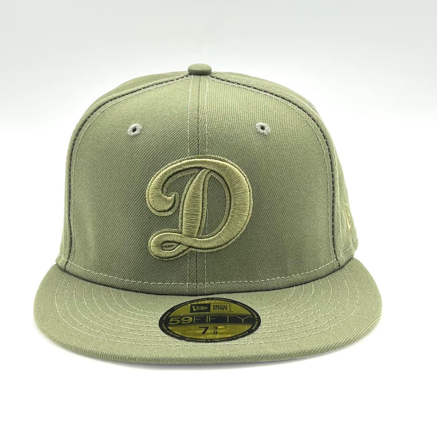 Los Angeles Dodgers 59Fifty Fitted Olive