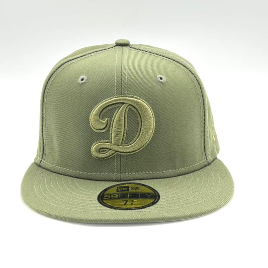 Los Angeles Dodgers 59Fifty Fitted Olive