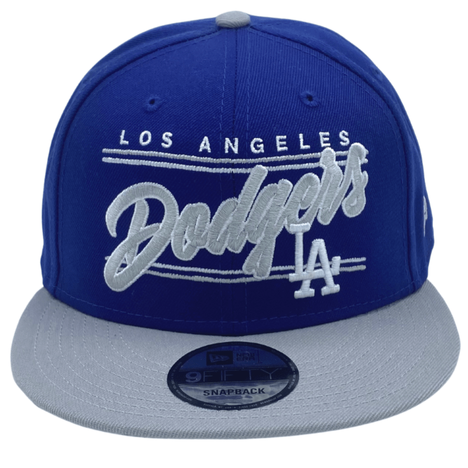 Los Angeles Dodgers Team Script Authentic Collection 59FIFTY Snapback