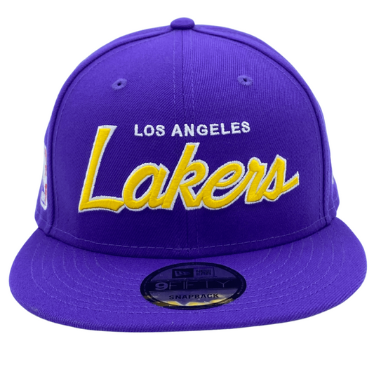 Los Angeles Lakers 9Fifty Snapback
