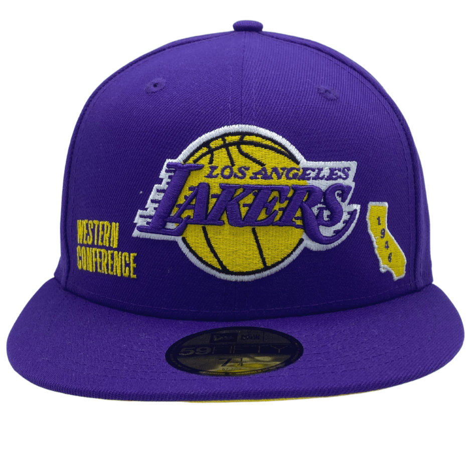 Los Angeles Lakers Identity 59Fifty Fitted