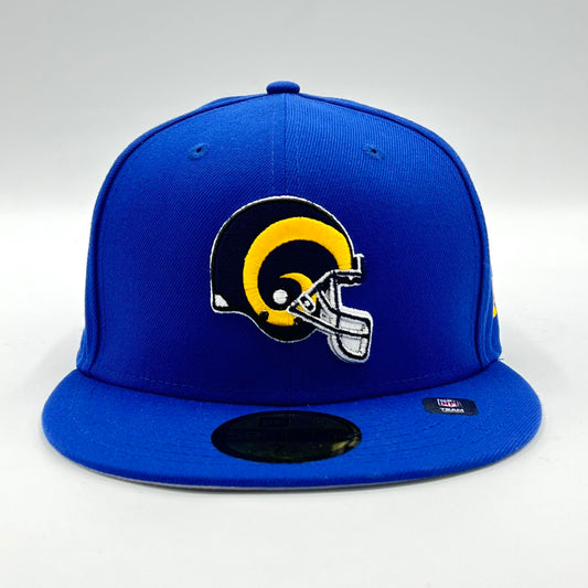 Los Angeles Rams New Era 59FIFTY Bannerside Fitted Hat