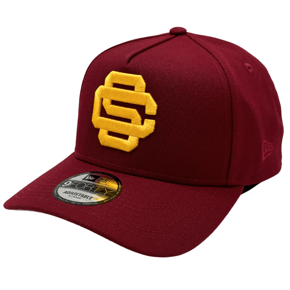 Men's New Era Vintage USC Cardinal 9FORTY Adjustable Hat