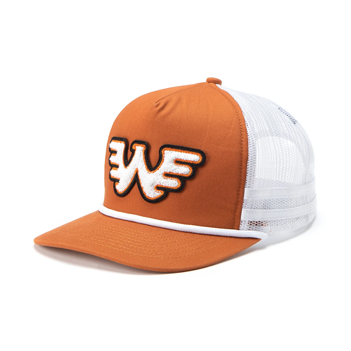 Flying W Snapback Hat