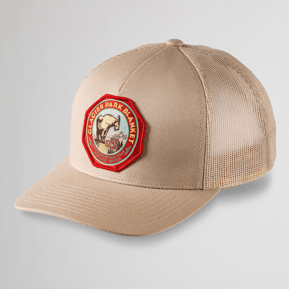 PENDLETON HATS Natural Glacier National Park Trucker Hat