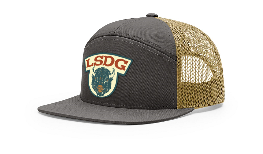 Retro Buffalo Patch Hat