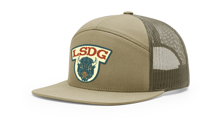 Retro Buffalo Patch Hat