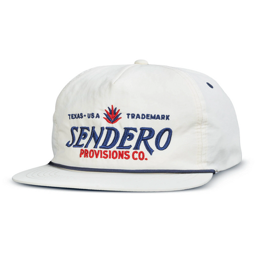 Sendero Logo Hat- Red/White/Blue