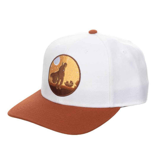 Bioworld Star Wars Mandalorian And Child Precurve Snapback Hat