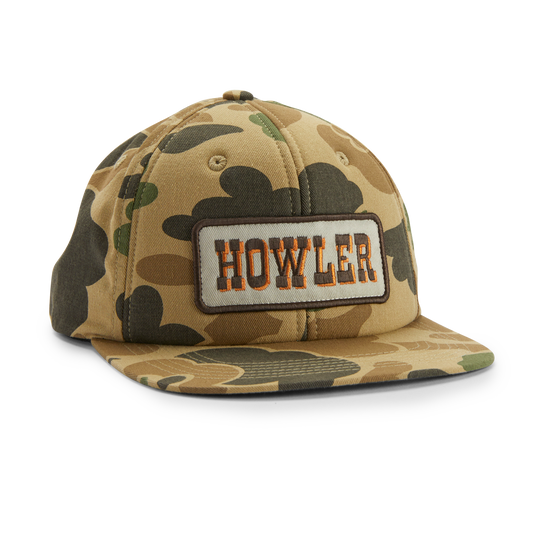 Snapback Hat- Howler Slab